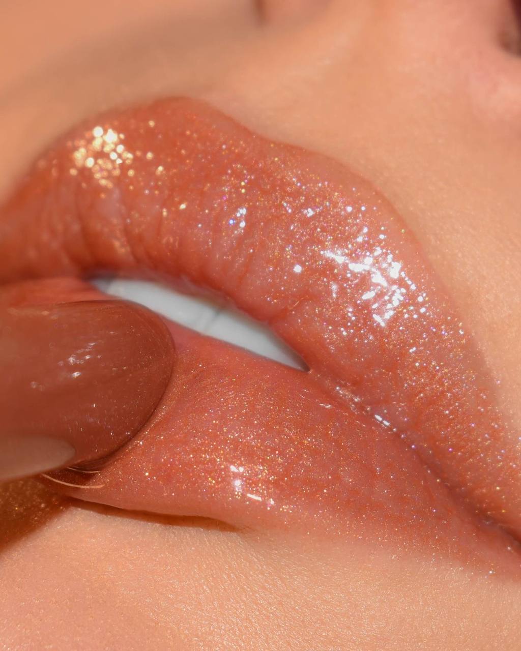 Bronze pearl - liquid color