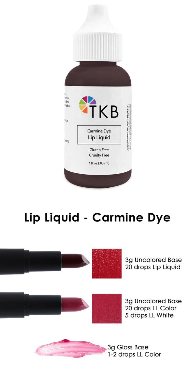 carmine dye - liquid color