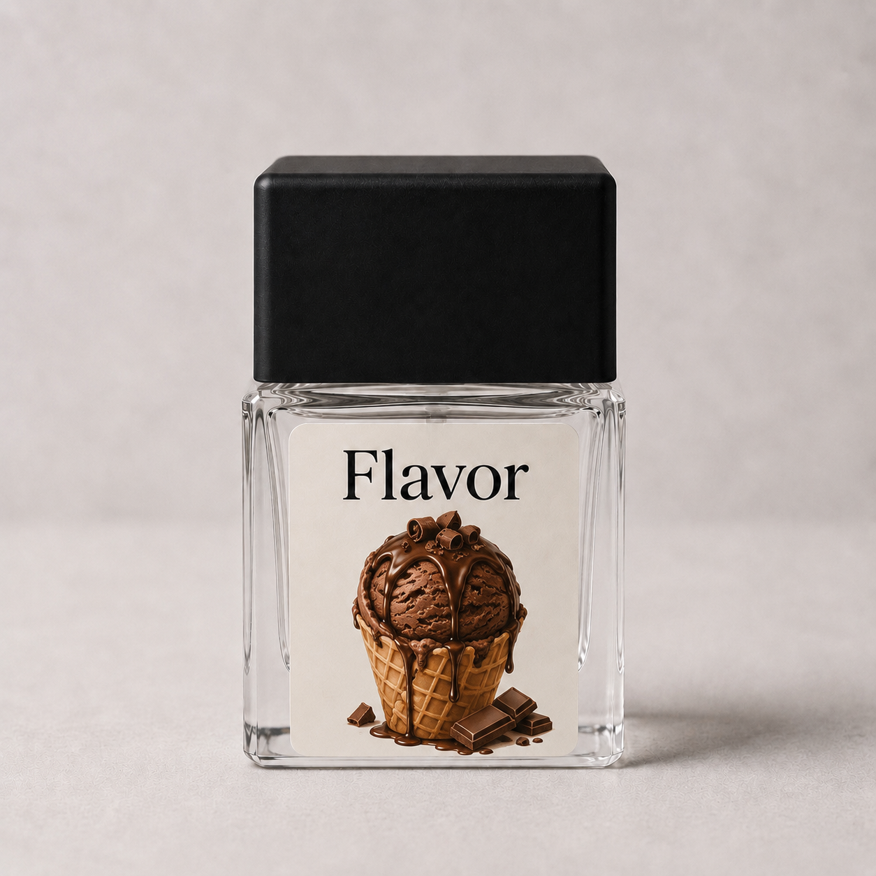 Ice cream chocolate