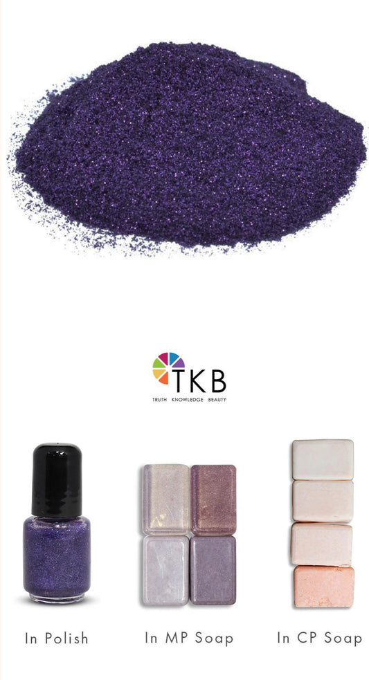 Purple glitter!✨