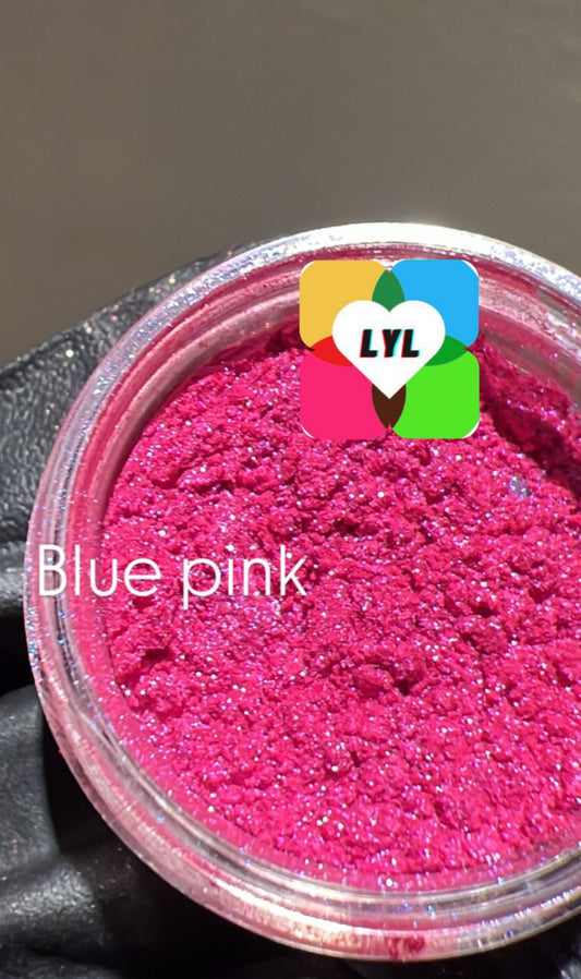 Blue pink