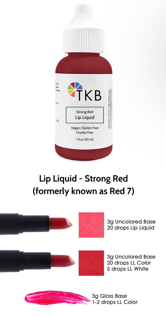 Strong Red