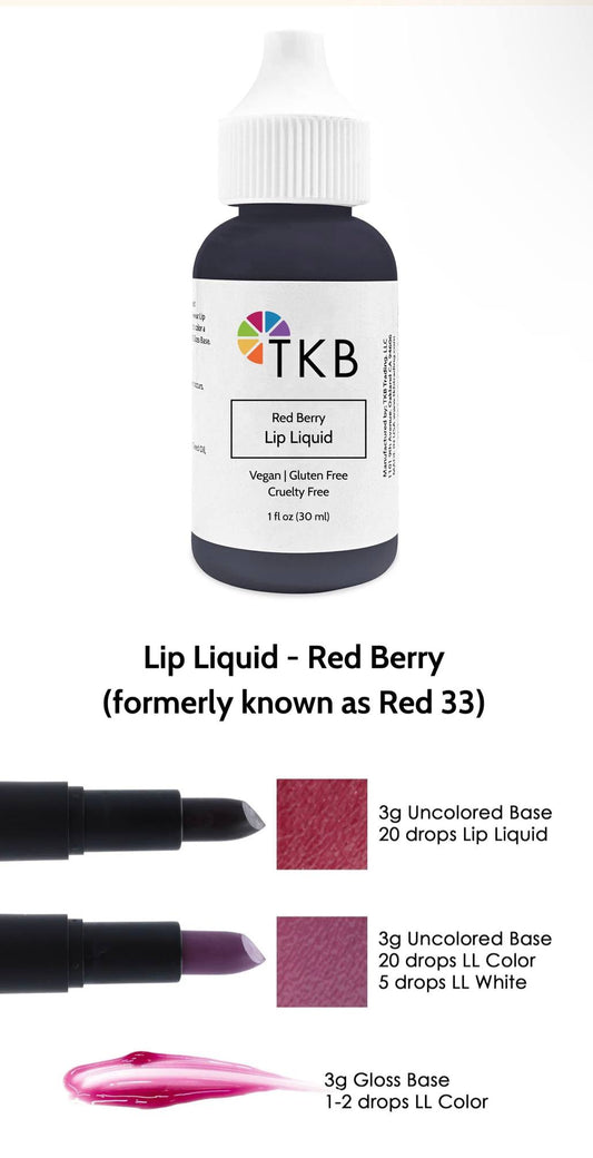 Redberry - lip liquid color