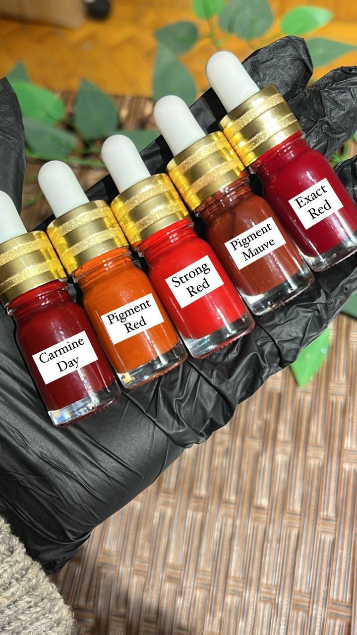 Pigment Red - liquid color