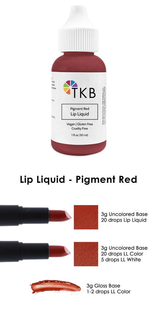 Pigment Red - liquid color