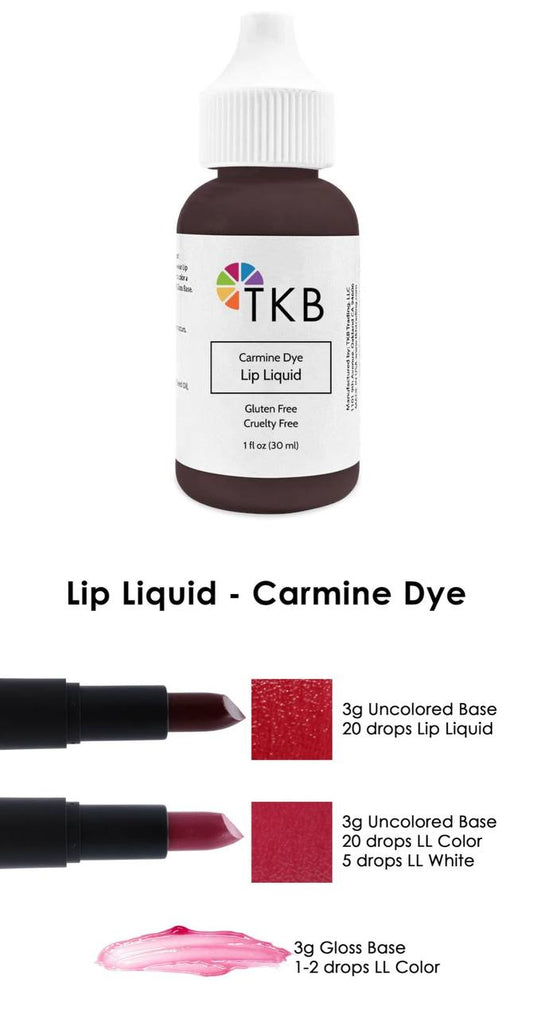 carmine dye  - liquid color