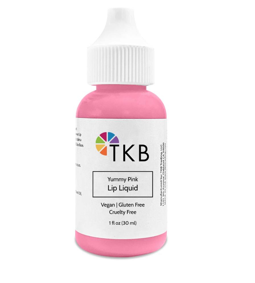 Yummy pink -liquid color