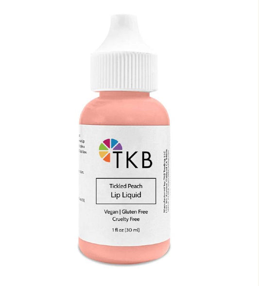 Tickled peach - liquid color