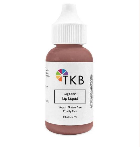 Log cabin - liquid color