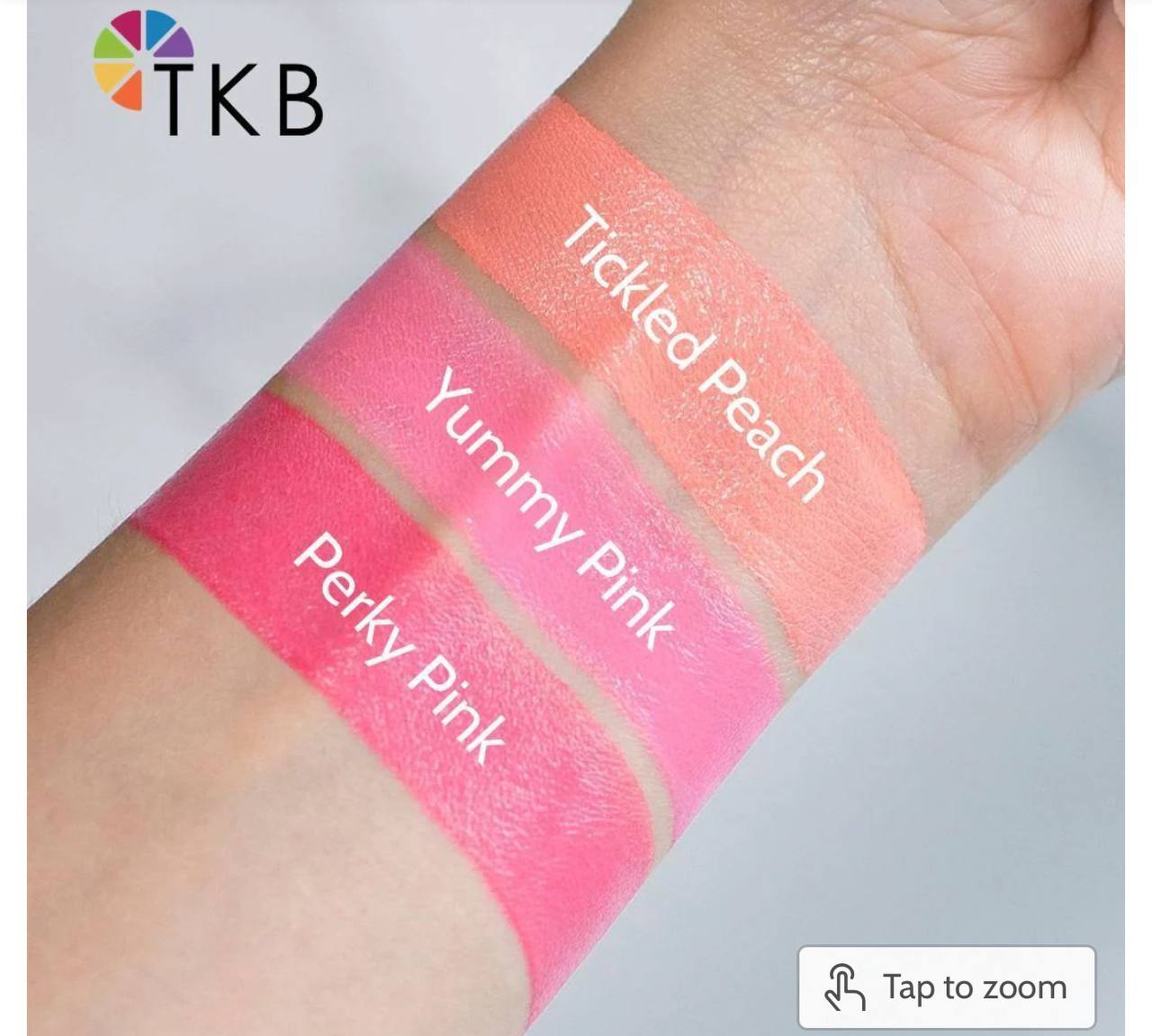 Yummy pink -liquid color