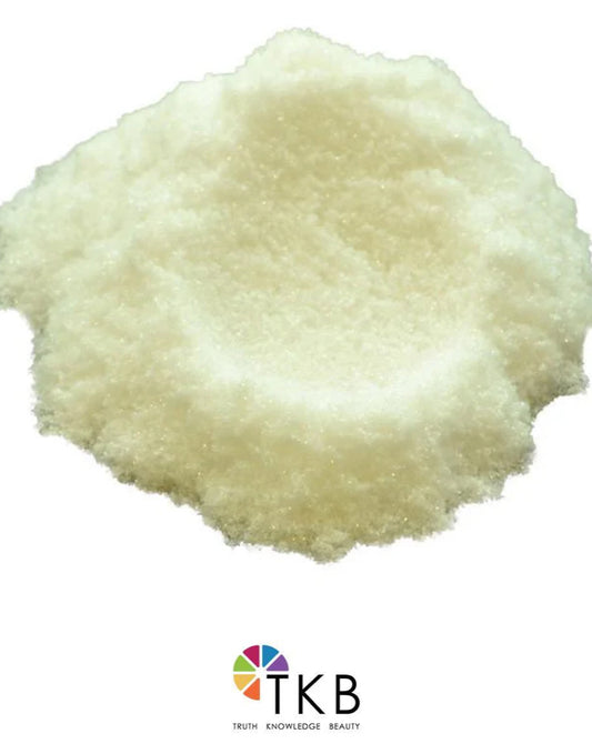 Snow white glitter