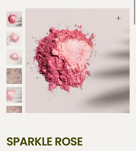 sparkle rosa
