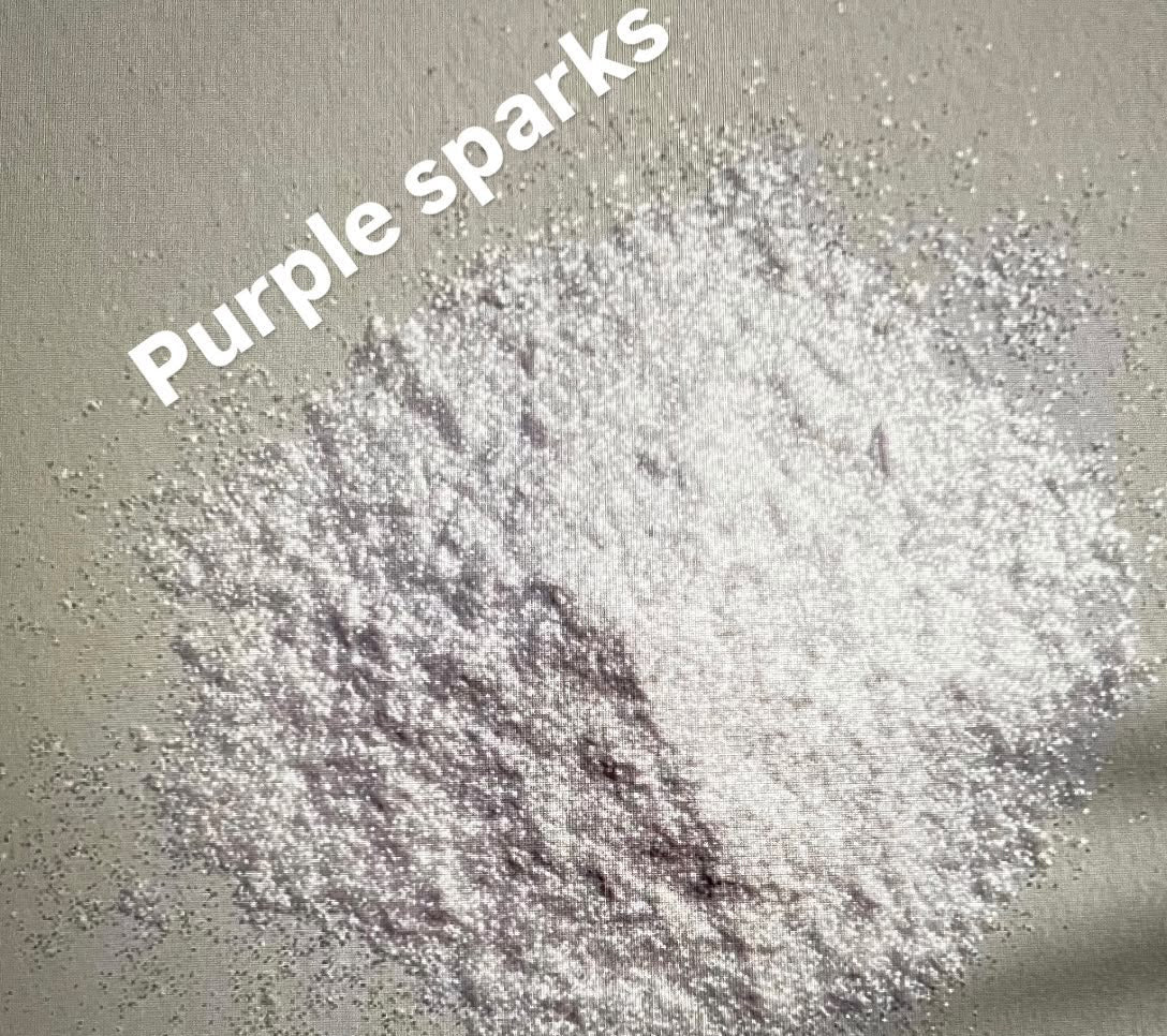 purple sparks